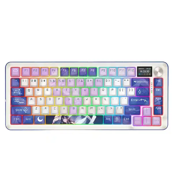 کیبورد گیمینگ ردراگون _ K708AK PRO RGB