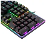 کیبورد مکانیکال گیمینگ ردراگون _ Ratri K595