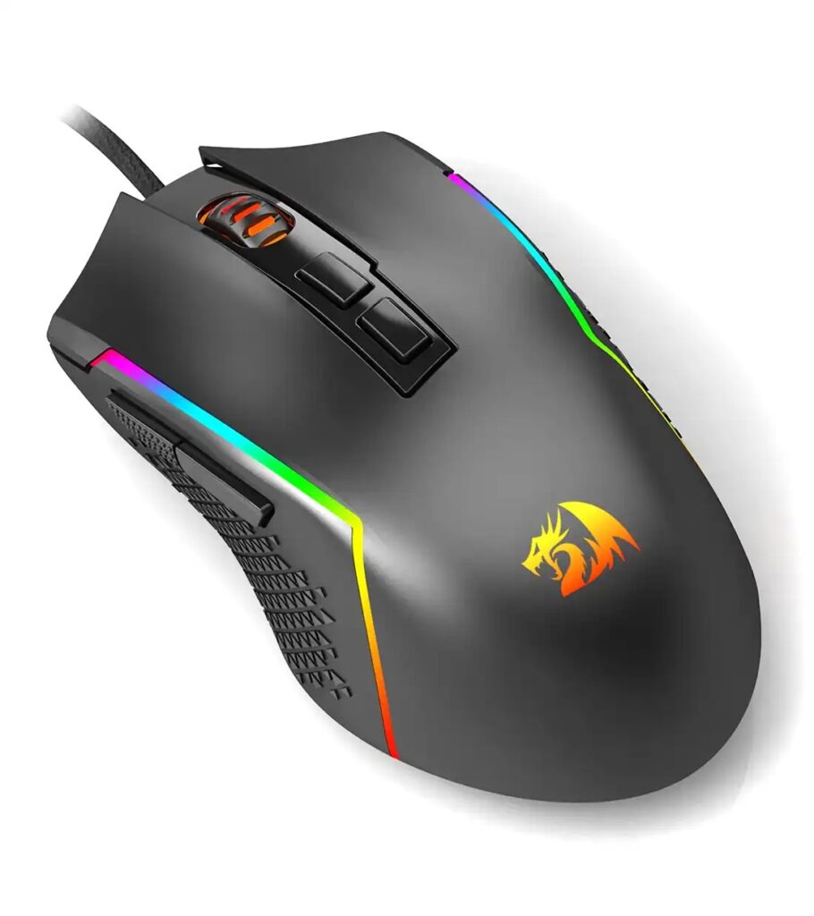Trident Lite M616-RGB موس گیمینگ ردراگون