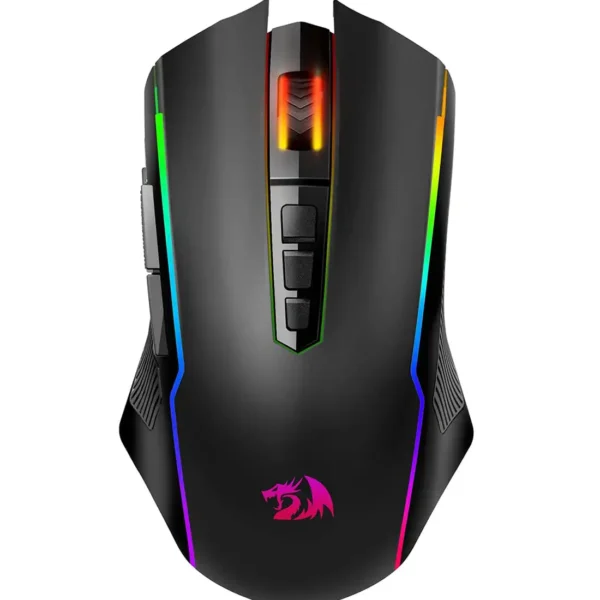 موس بی سیم گیمینگ ردراگون M914 RGB
