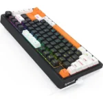 Landshaker K714WBO RGB - کیبورد