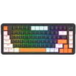 Landshaker K714WBO RGB - کیبورد