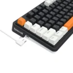Landshaker K714WBO RGB - کیبورد