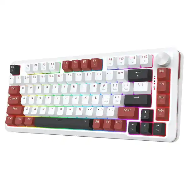 قیمت کیبورد مکانیکال گیمینگ ردراگون _ STORMHUNTER K721 WRB