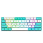 خرید کیبورد مکانیکال گیمینگ ردراگون Fidd K683 WB