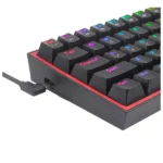 خرید کیبورد مکانیکال گیمینگ ردراگون K617 FIZZ RGB Black