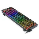 خرید کیبورد مکانیکال گیمینگ ردراگون K617 FIZZZ RGB Black