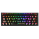 خرید کیبورد مکانیکال گیمینگ ردراگون K617 FIZZZ RGB Black