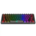 خرید کیبورد مکانیکال گیمینگ ردراگون K617 FIZZZ RGB Black