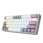 خرید کیبورد مکانیکال گیمینگ ردراگون K617 FIZZ RGB White_Grey