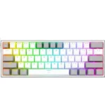 خرید کیبورد مکانیکال گیمینگ ردراگون K617 FIZZ RGB White_Grey