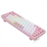 خرید کیبورد مکانیکال گیمینگ ردراگون K617 FIZZ White-Pink