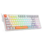 خرید کیبورد مکانیکال گیمینگ ردراگون Kitava K636 WGO RGB