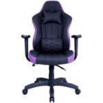GAMING CHAIR GCE1 Purple BLACK