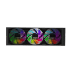 CCW-1017 خنک کننده سی پی یو 360 ردراگون