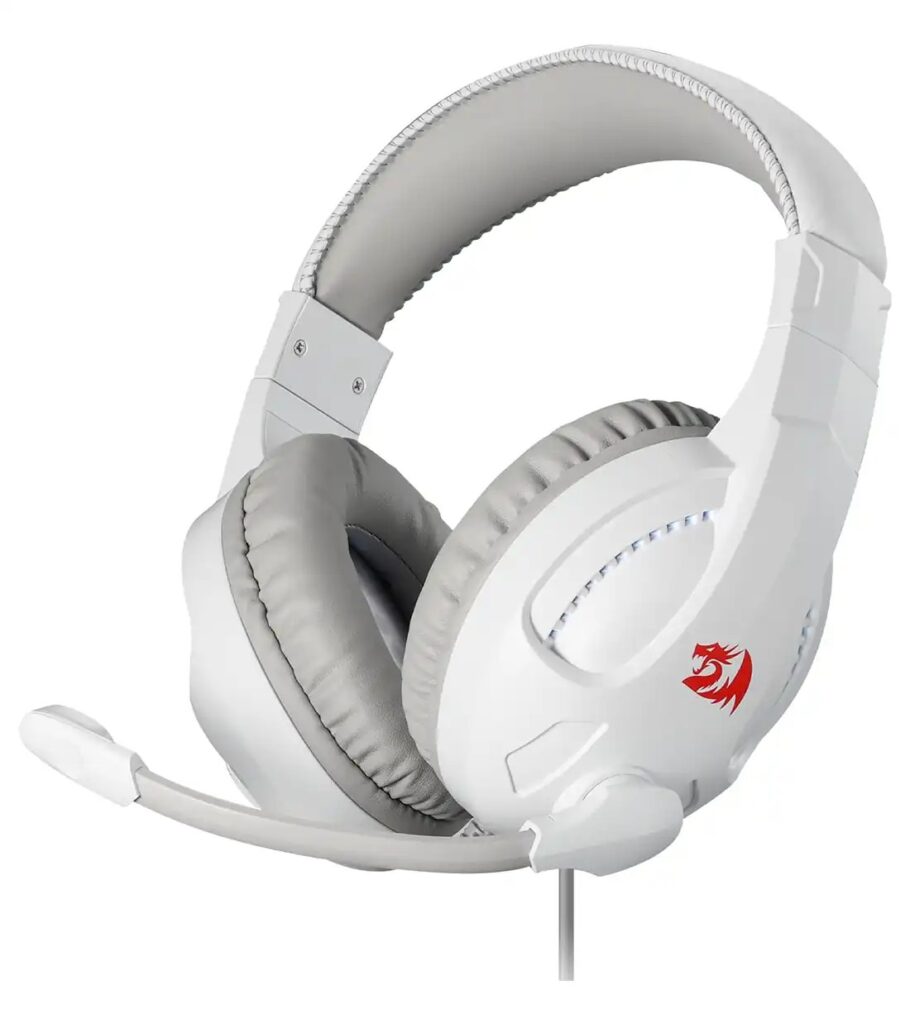 هدست گیمینگ ردراگون _ CRONUS H211 White RGB