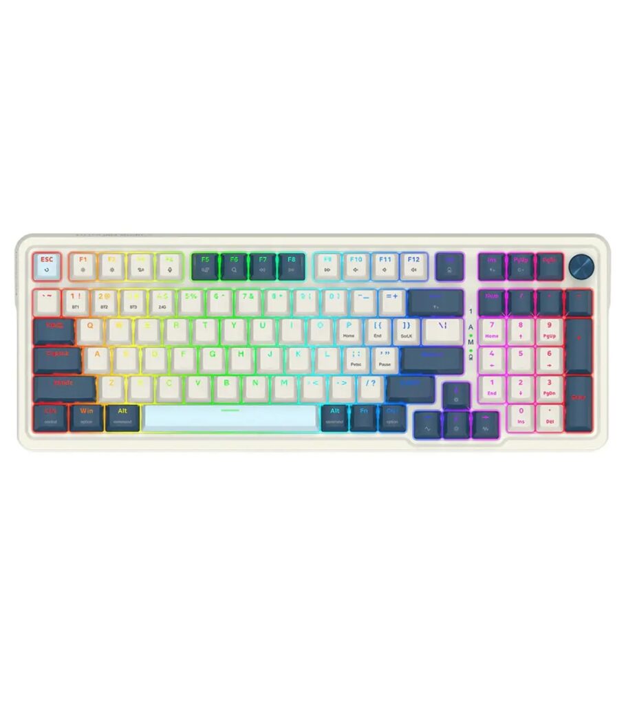 کیبورد بی سیم مکانیکال گیمینگ ردراگون _ EISA K686 PRO WB