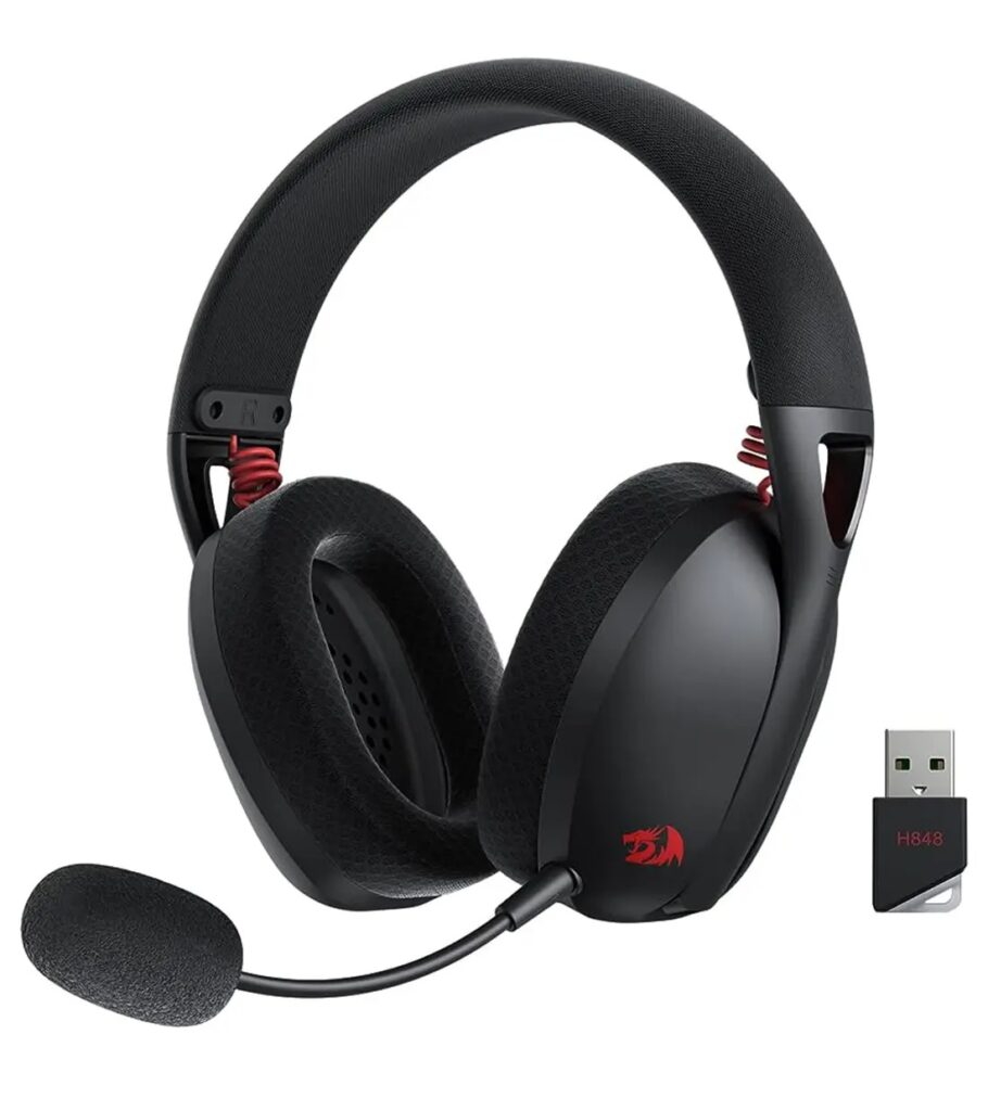 قیمت هدست بی سیم گیمینگ ردراگون Mira H868