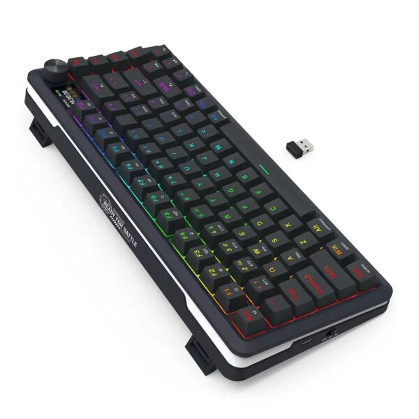 کیبورد گیمینگ ردراگون _ K708AK PRO RGB