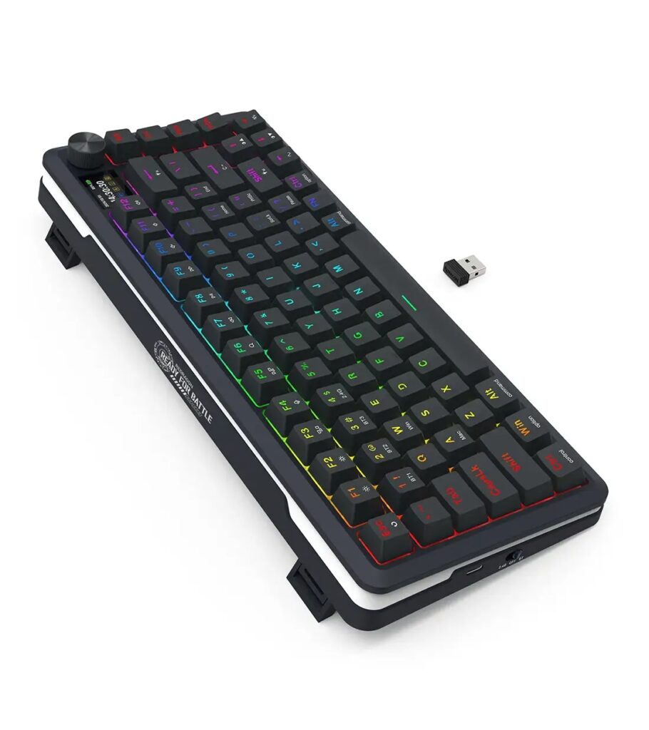کیبورد گیمینگ ردراگون _ K708AK PRO RGB
