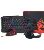 باندل گیمینگ هدست و کیبورد و موس و موس پد ردراگون S101 BA 2