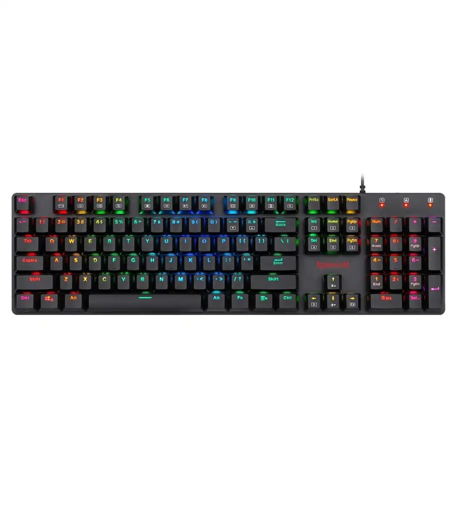 کیبورد گیمینگ ردراگون _ Shrapnel K589 RGB