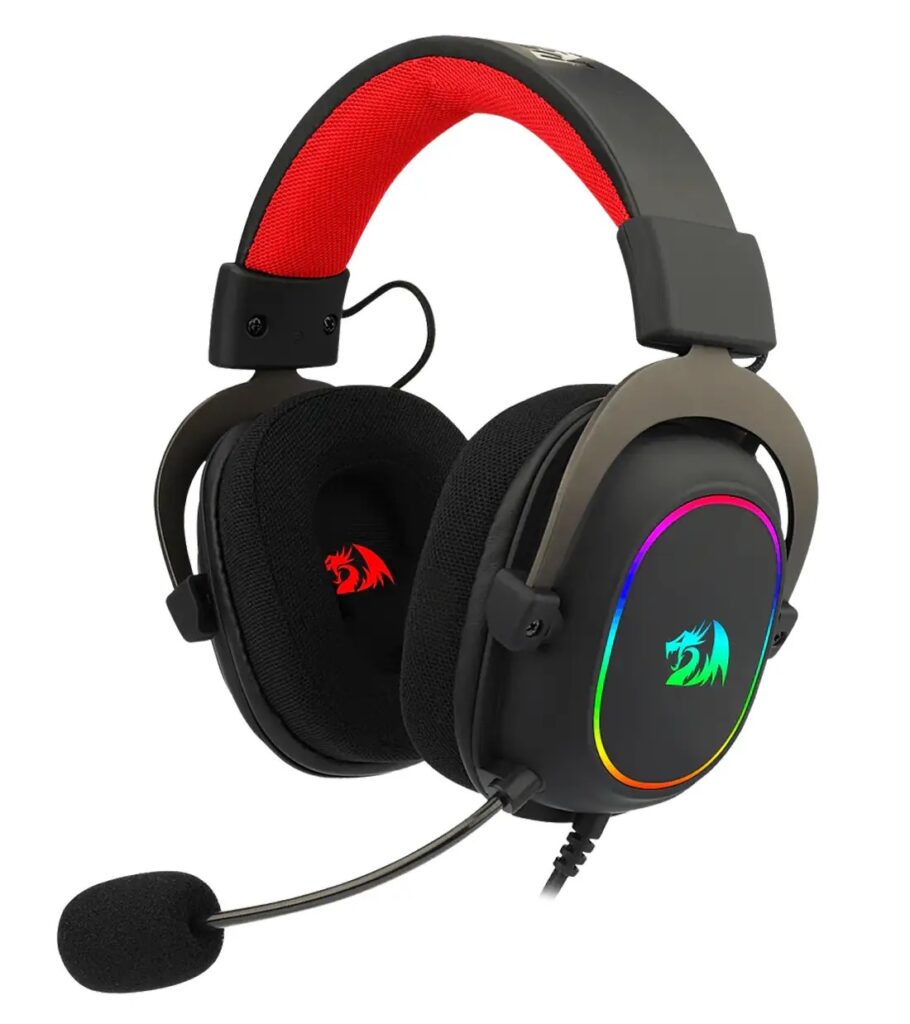 هدفون گیمینگ ردراگون _ ZEUS-X H510 RGB